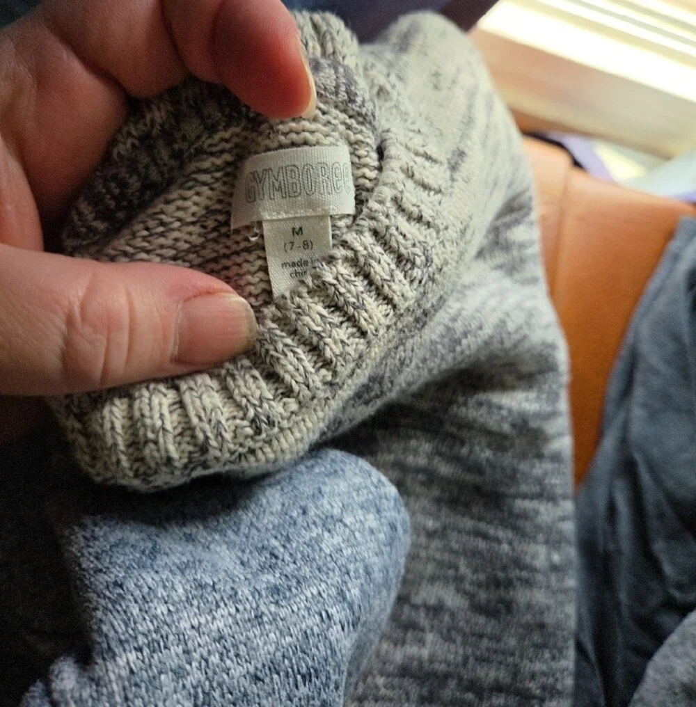 Size 7 Boys clothes